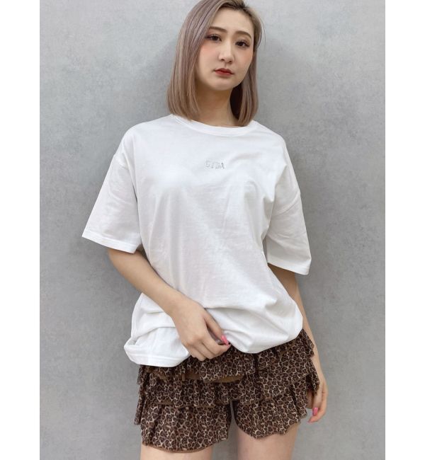 GYDA「Metallic GYDA BIG Tシャツ【WEB限定】」|Tシャツ・カットソー|