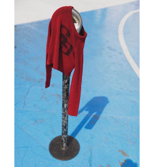 GYDA「GG two color scheme ニットトップス」|ニット・セーター|