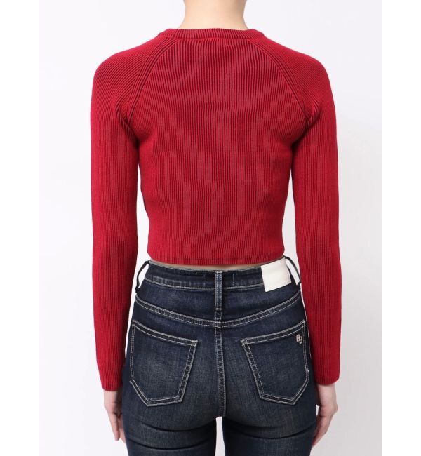 GYDA「GG two color scheme ニットトップス」|ニット・セーター|