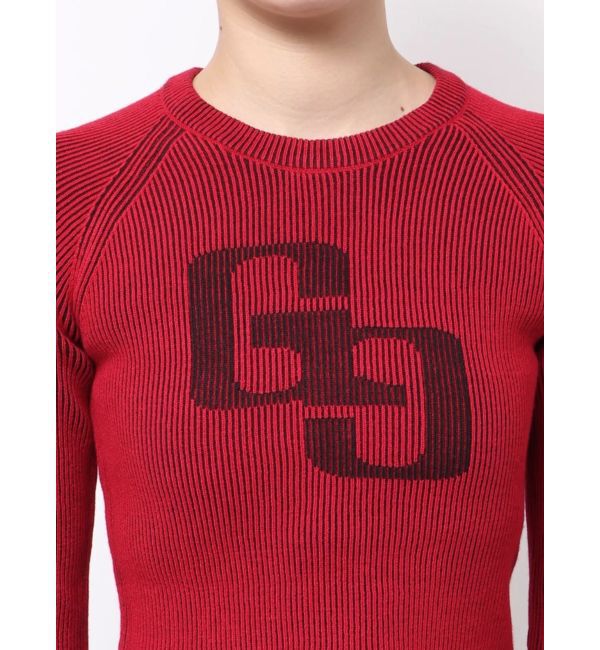 GYDA「GG two color scheme ニットトップス」|ニット・セーター|