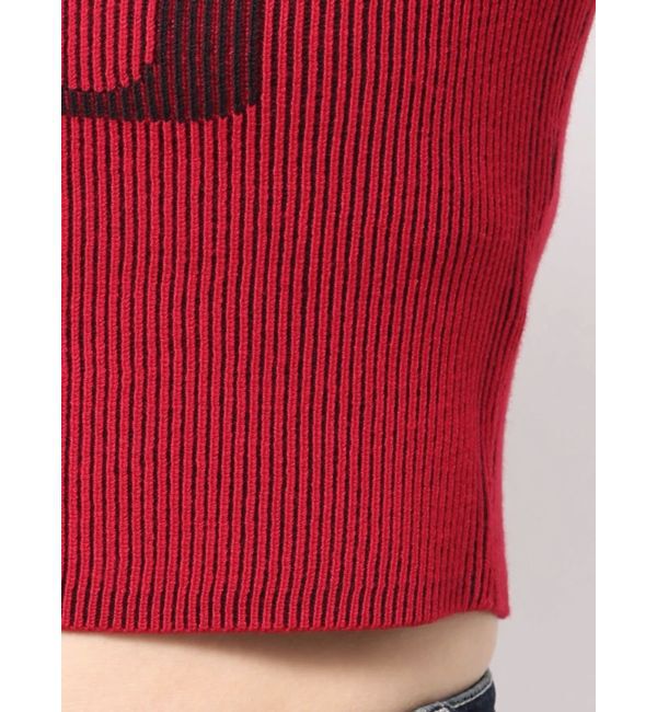 GYDA「GG two color scheme ニットトップス」|ニット・セーター|