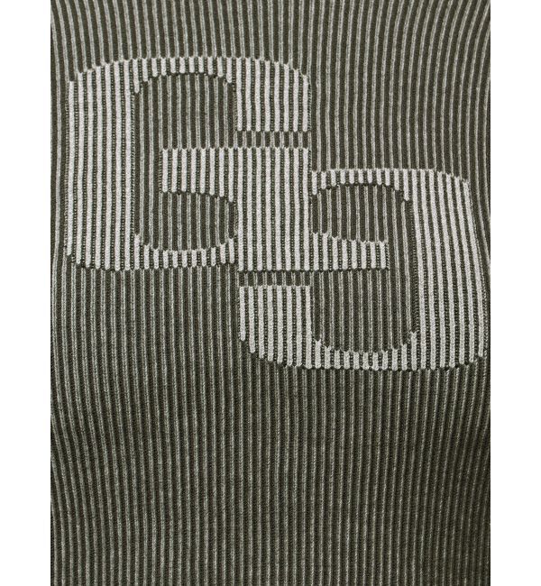 GYDA「GG two color scheme ニットトップス」|ニット・セーター|