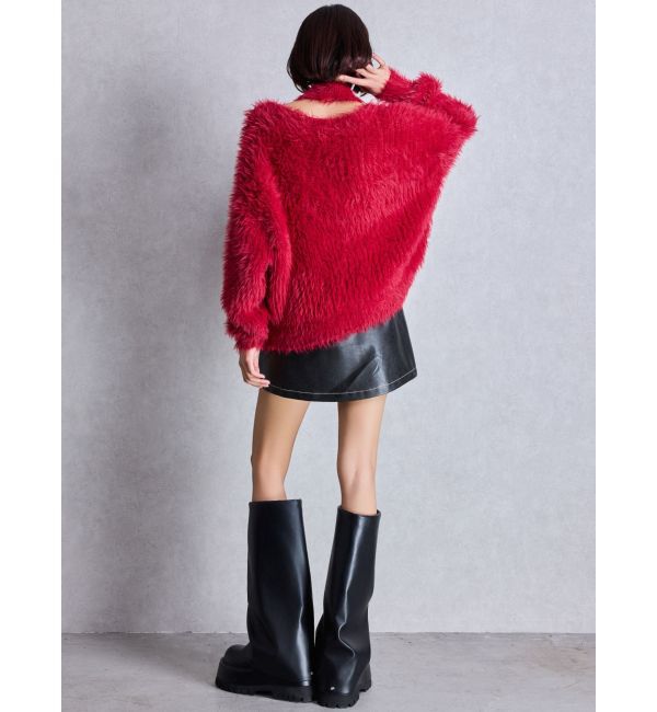 GYDA「サイドZIPスカートライクショートパンツ」|スカート|