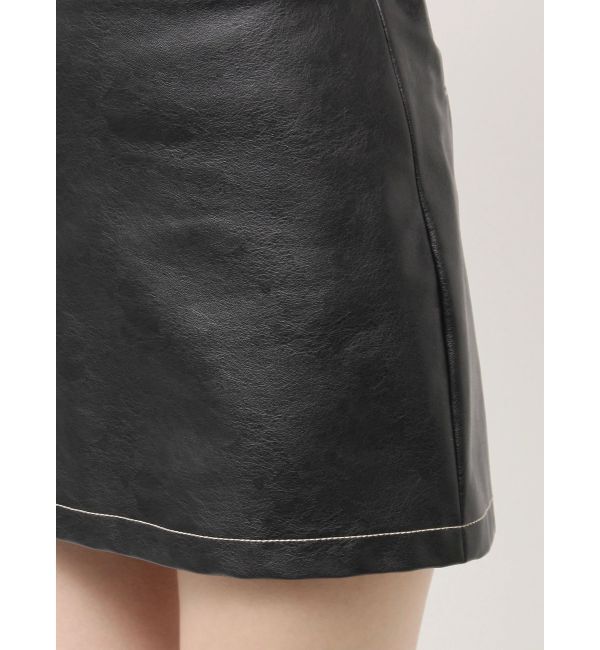 GYDA「サイドZIPスカートライクショートパンツ」|スカート|