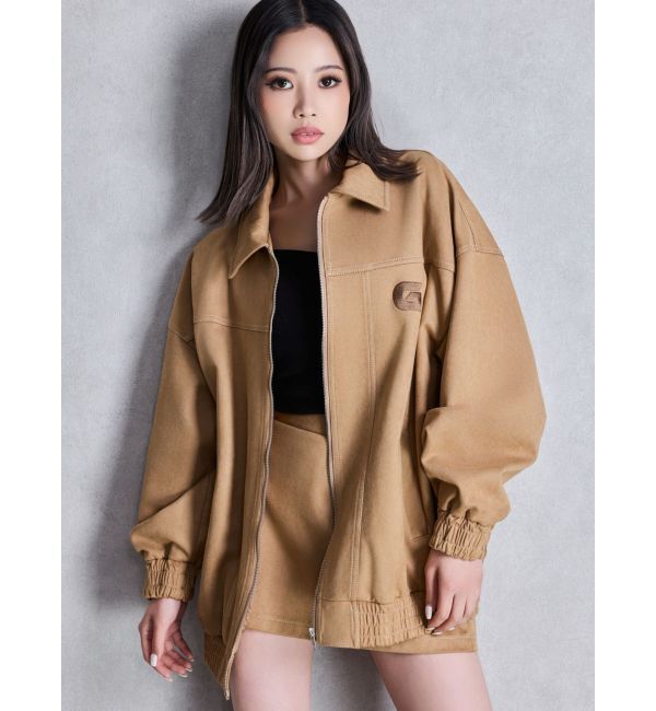 GYDA「サイドZIPスカートライクショートパンツ」|スカート|