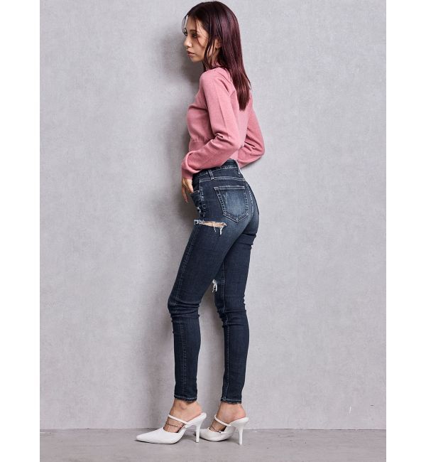 GYDA「Symmetry GYDAラメニットトップス」|ニット・セーター|