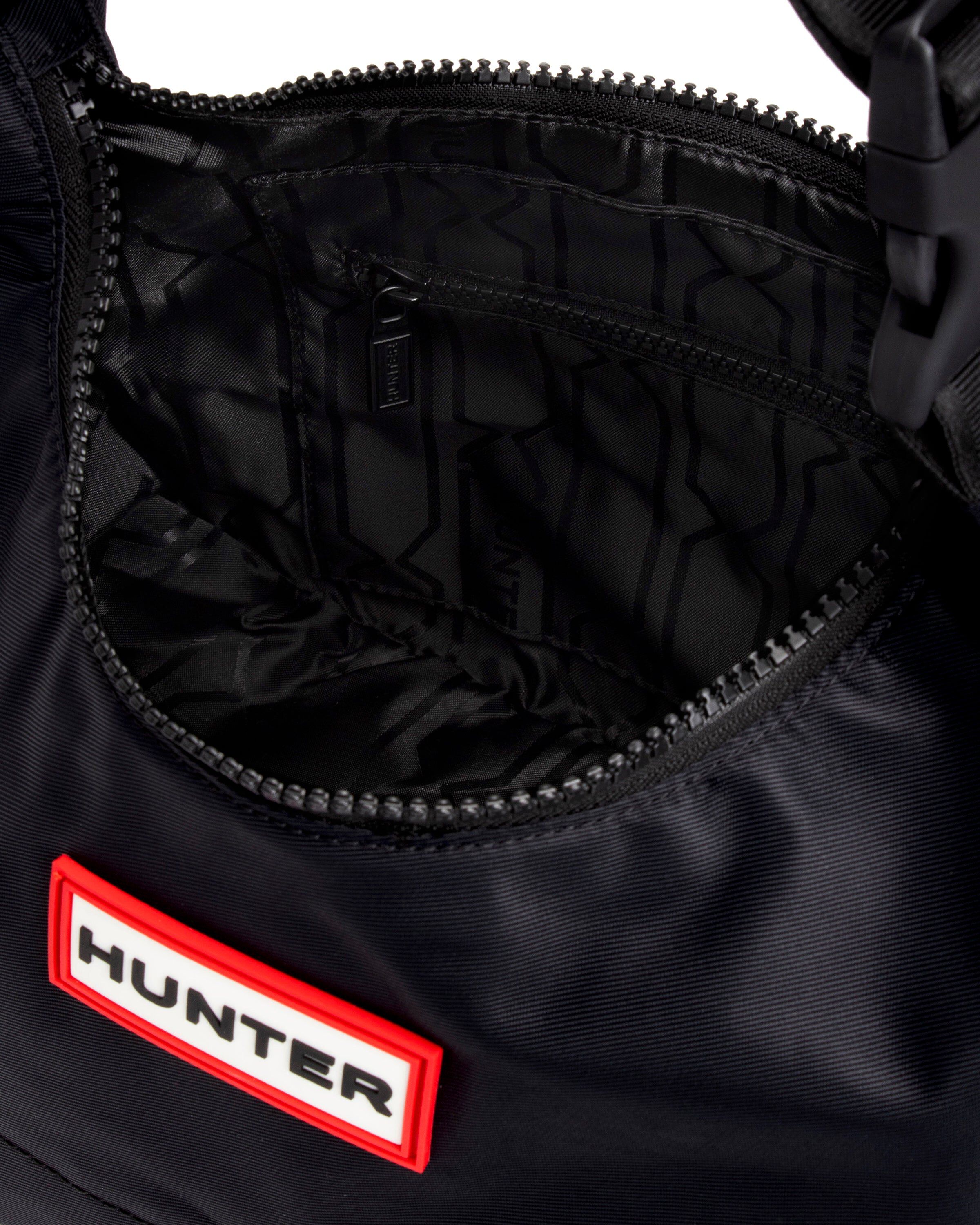 HUNTER「ナイロン ミディ ホーボー」|ショルダー・メッセンジャー|