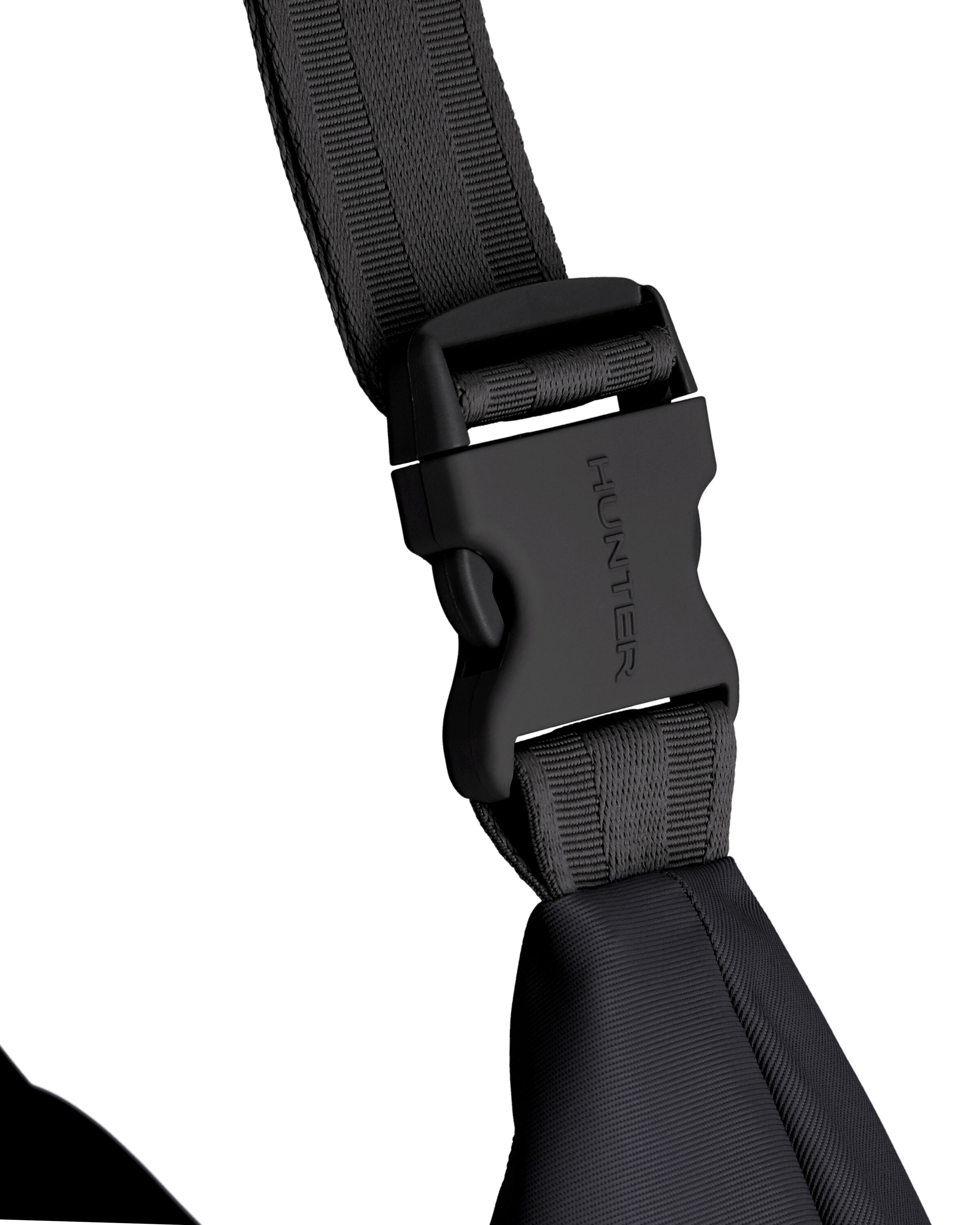 HUNTER「ナイロン ミディ ホーボー ボーン イン スコットランド」|ショルダー・メッセンジャー|