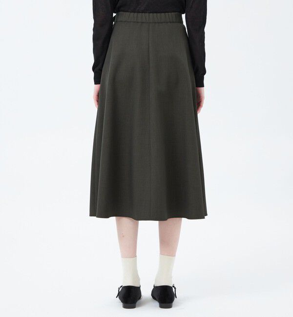 MACKINTOSH PHILOSOPHY「ハイカウントグルカスカート」|スカート|
