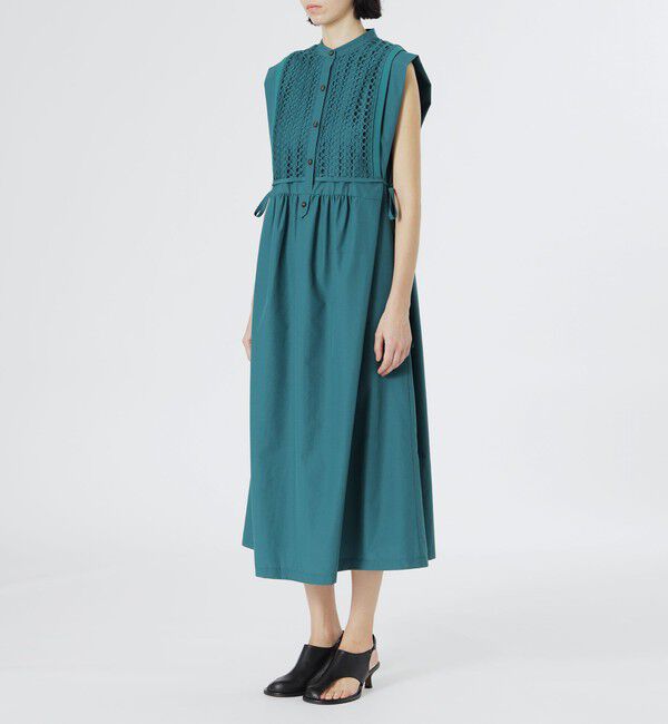  「レースレイヤードワンピース」|ワンピース|