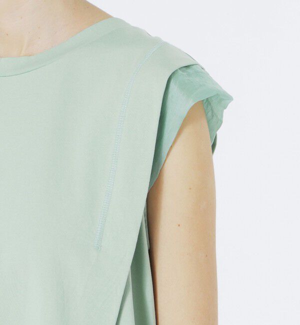  「フレアテールバックプリーツカットソー」|Tシャツ・カットソー|