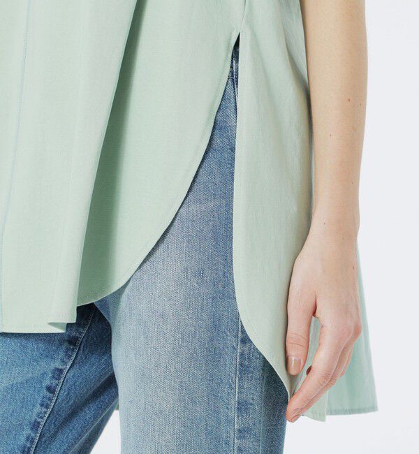  「フレアテールバックプリーツカットソー」|Tシャツ・カットソー|