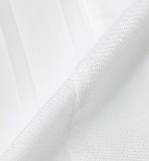  「フレアテールバックプリーツカットソー」|Tシャツ・カットソー|