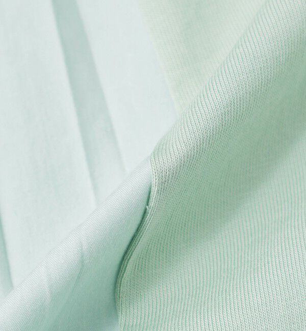  「フレアテールバックプリーツカットソー」|Tシャツ・カットソー|