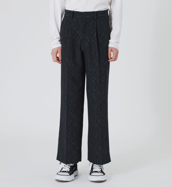  「クラックジャカードスラックス」|スラックス|