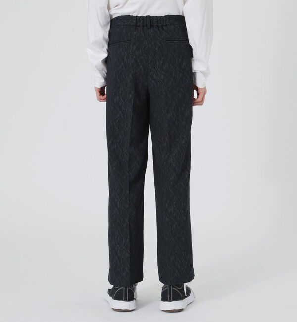  「クラックジャカードスラックス」|スラックス|