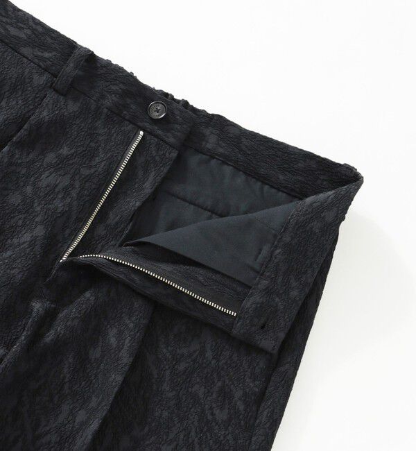  「クラックジャカードスラックス」|スラックス|