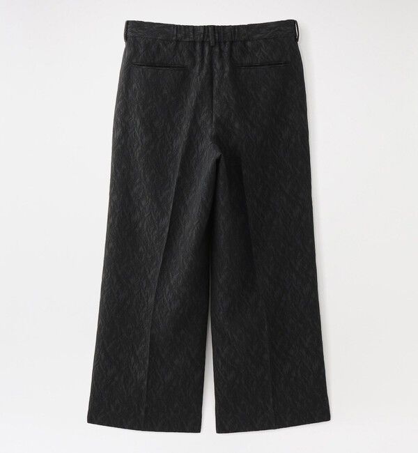  「クラックジャカードスラックス」|スラックス|