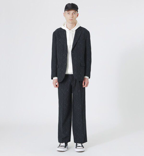  「クラックジャカードスラックス」|スラックス|