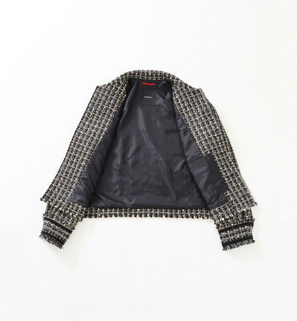  「バンビーナツイードブルゾン」|ブルゾン・スタジャン|