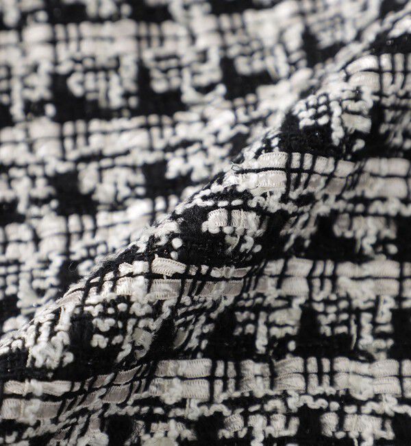  「バンビーナツイードブルゾン」|ブルゾン・スタジャン|