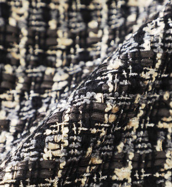  「バンビーナツイードブルゾン」|ブルゾン・スタジャン|