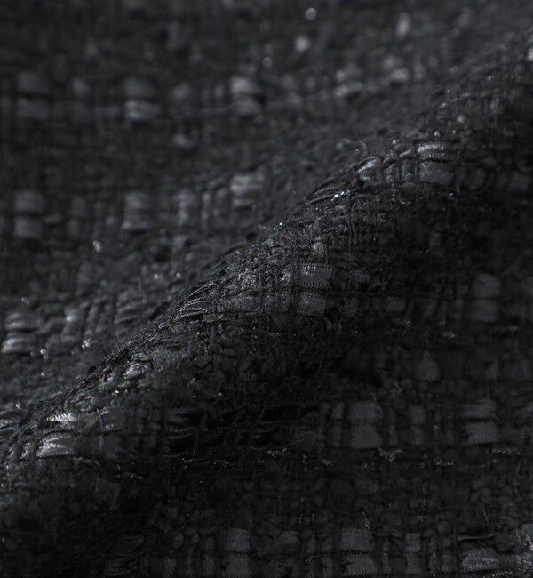  「バンビーナツイードブルゾン」|ブルゾン・スタジャン|