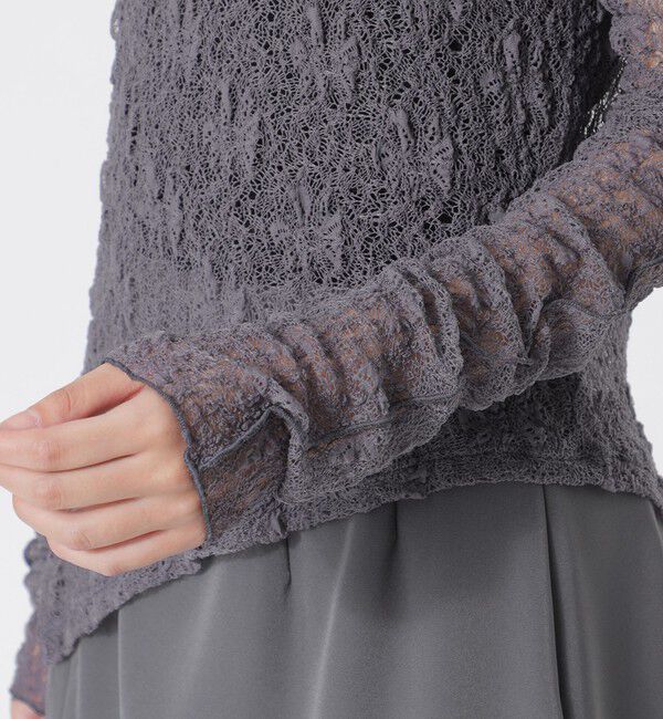  「シアーレーストップス」|Tシャツ・カットソー|