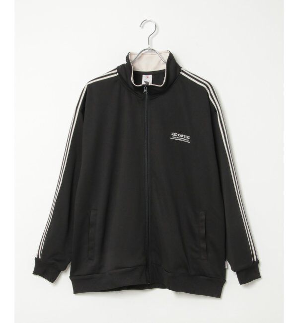 VENCE share style「【セットアップ対応】Red Cap Girl レッドキャップガール トラックジャケット」|カーディガン|