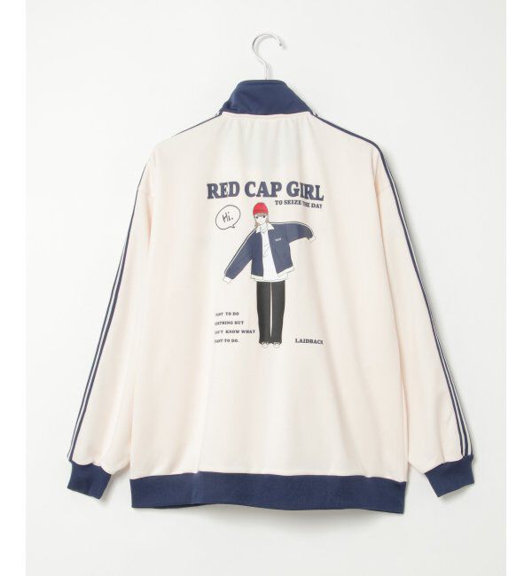 VENCE share style「【セットアップ対応】Red Cap Girl レッドキャップガール トラックジャケット」|カーディガン|