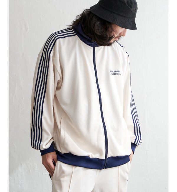 VENCE share style「【セットアップ対応】Red Cap Girl レッドキャップガール トラックジャケット」|カーディガン|