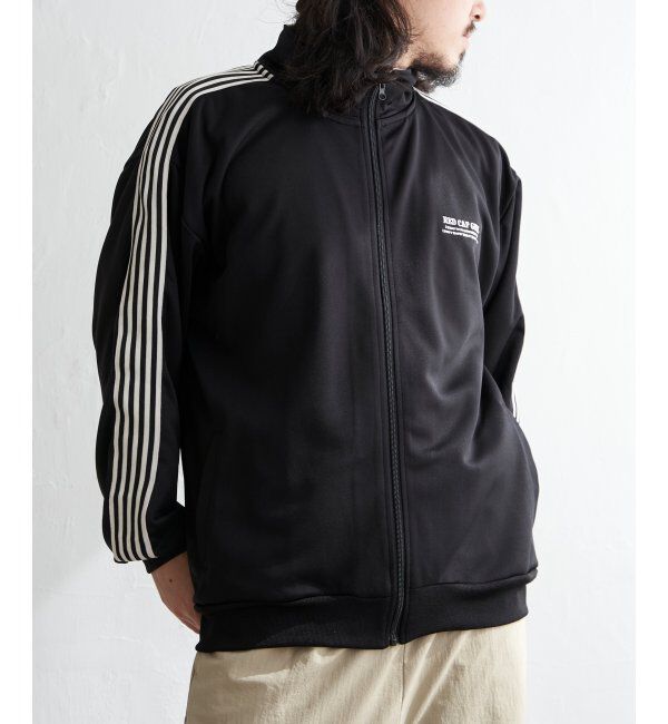 VENCE share style「【セットアップ対応】Red Cap Girl レッドキャップガール トラックジャケット」|カーディガン|