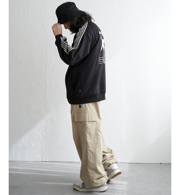 VENCE share style「【セットアップ対応】Red Cap Girl レッドキャップガール トラックジャケット」|カーディガン|