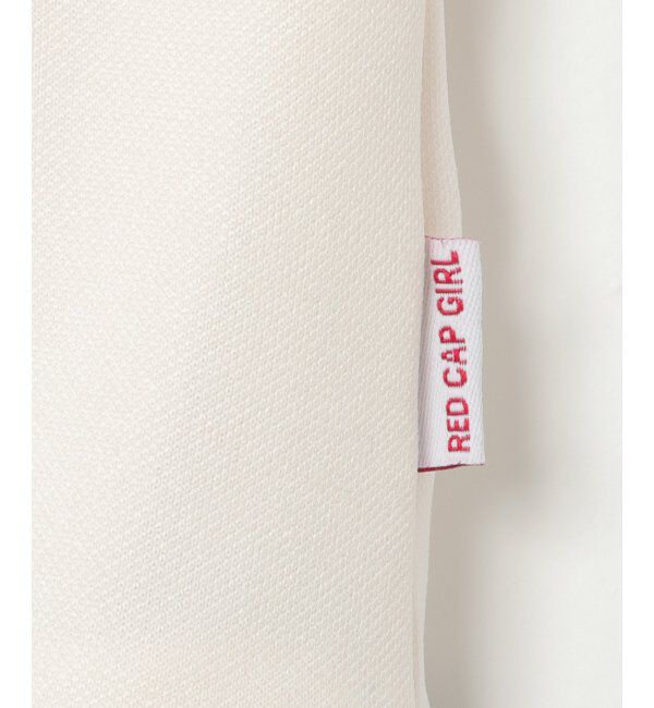 VENCE share style「【セットアップ対応】Red Cap Girl レッドキャップガール トラックジャケット」|カーディガン|