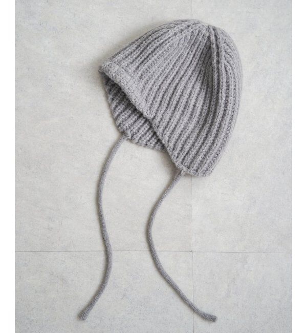 VENCE share style「耳付きニット帽」|ニット帽|