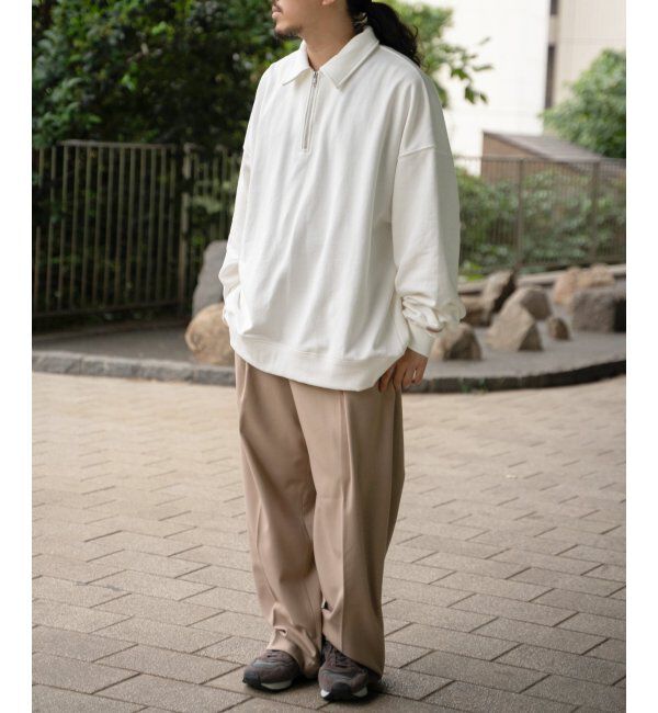 VENCE share style「Goodwear グッドウェア ハーフジップトレーナー」|スウェット・ジャージ|