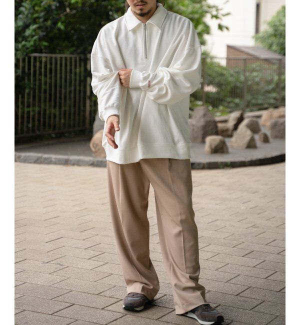 VENCE share style「Goodwear グッドウェア ハーフジップトレーナー」|スウェット・ジャージ|