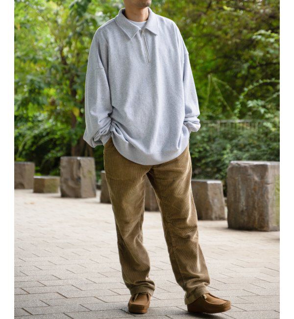 VENCE share style「Goodwear グッドウェア ハーフジップトレーナー」|スウェット・ジャージ|