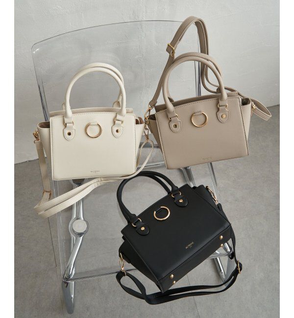 VENCE share style「シャロー2WAYミニトートバッグ」|その他|