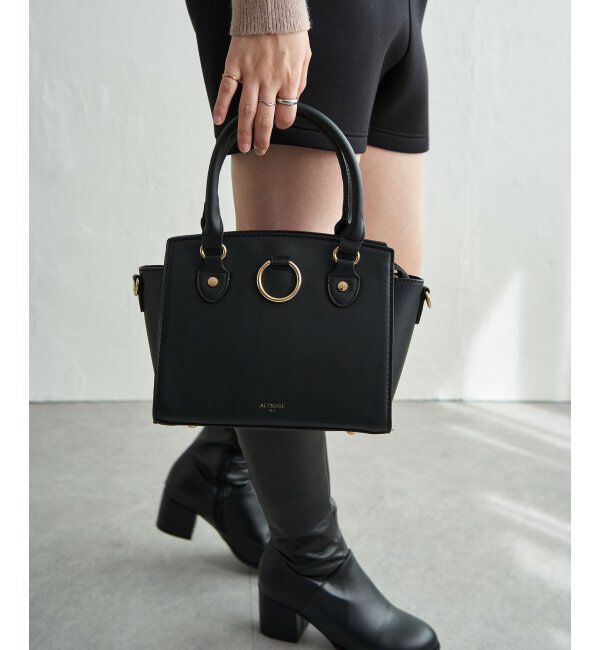 VENCE share style「シャロー2WAYミニトートバッグ」|その他|