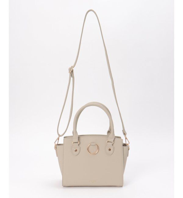 VENCE share style「シャロー2WAYミニトートバッグ」|その他|