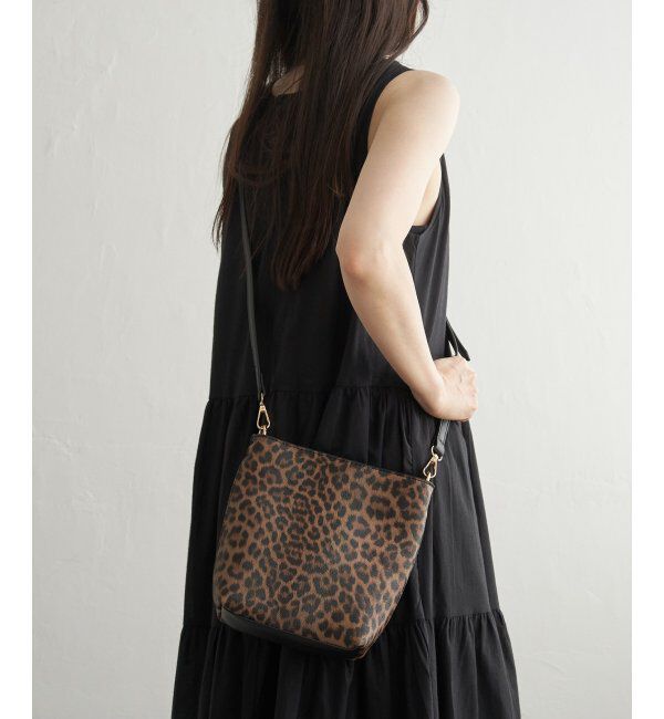 VENCE share style「アニマルプチショルダーバッグ」|その他|ブラウン