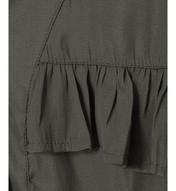 VENCE share style「袖フリルブラウス」|シャツ・ブラウス|