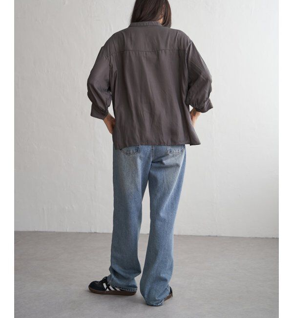 VENCE share style「袖フリルブラウス」|シャツ・ブラウス|