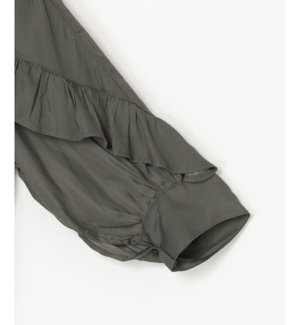 VENCE share style「袖フリルブラウス」|シャツ・ブラウス|