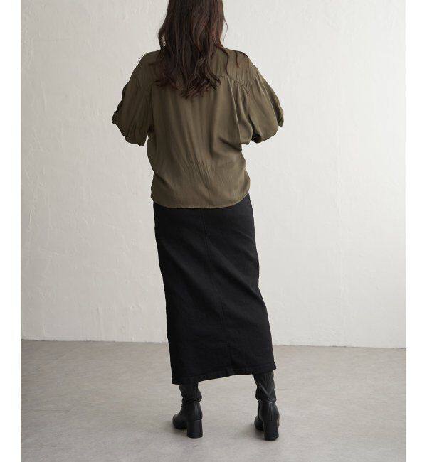 VENCE share style「袖フリルブラウス」|シャツ・ブラウス|