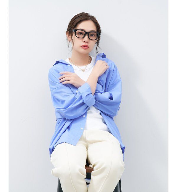  「ウェリントン型メガネ｜黒縁フレーム｜太縁フレーム｜Zoff｜BRIGADE レンズ交換券付」|メガネ|