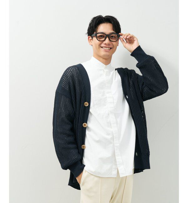  「ウェリントン型メガネ｜黒縁フレーム｜太縁フレーム｜Zoff｜BRIGADE レンズ交換券付」|メガネ|ブラック系その他