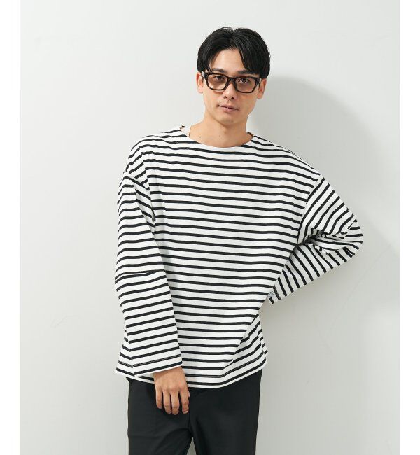  「ウェリントン型メガネ｜黒縁フレーム｜太縁フレーム｜Zoff｜BRIGADE レンズ交換券付」|メガネ|