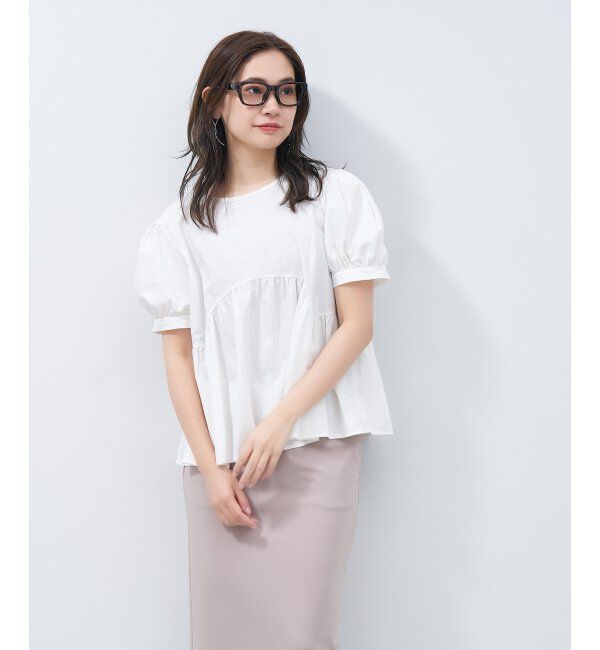  「ウェリントン型メガネ｜黒縁フレーム｜太縁フレーム｜Zoff｜BRIGADE レンズ交換券付」|メガネ|